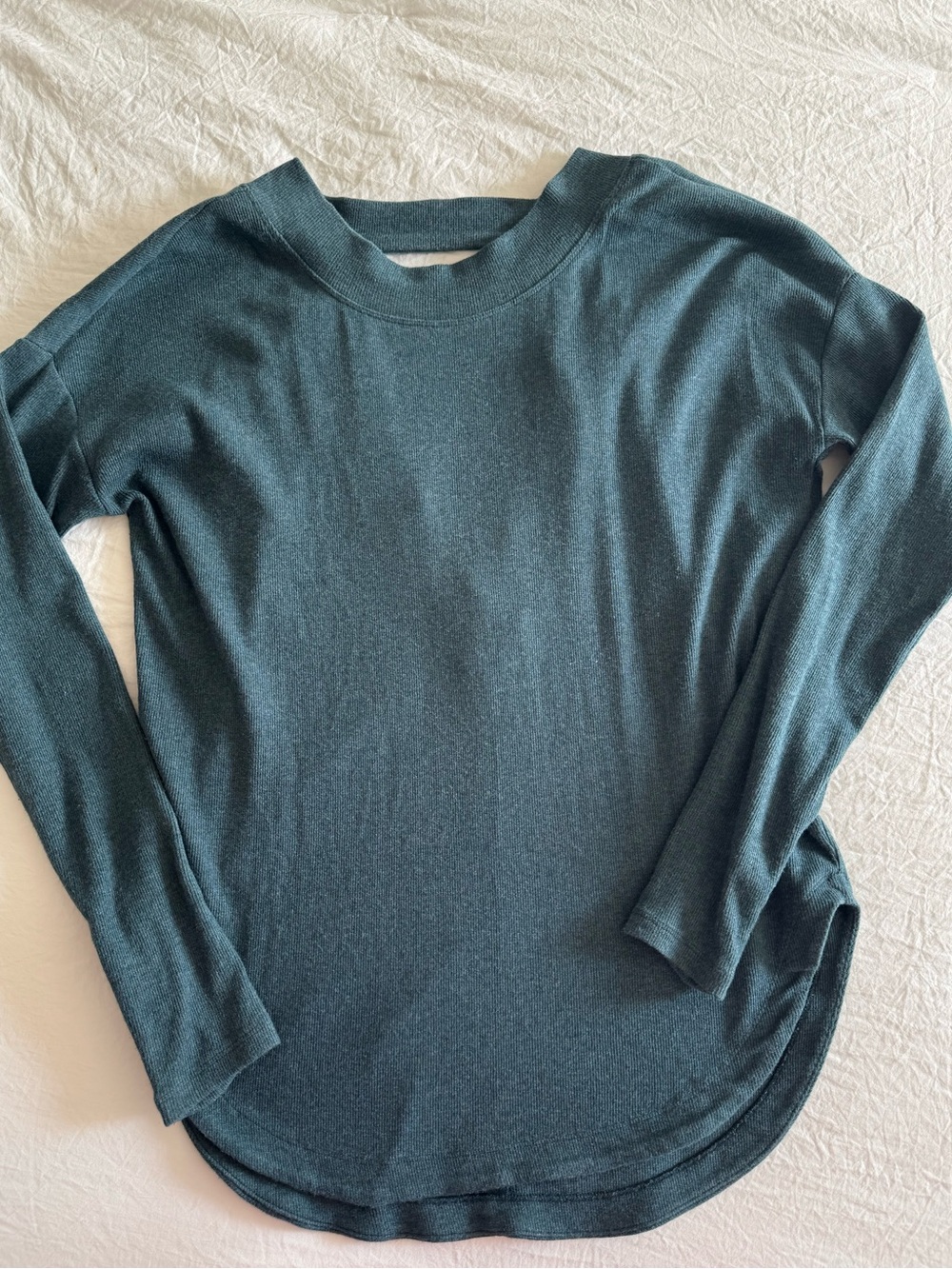 Athleta Presence Sweatshirt Cypress Heather - Picture 5 of 13